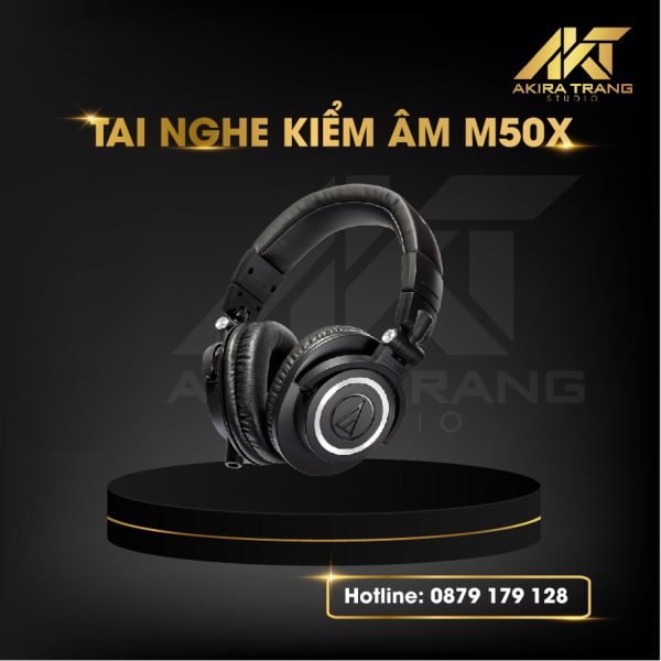 Chất âm Audio Technica ATH M50x Audio Technica ATH M50x có dải âm tròn, sâu và rất chắc chắn. Khi sử dụng sản phẩm bạn sẽ có cảm giác được nghe từ những nhạc cụ thật. Và dòng ATH đã làm rất tốt công việc này. Âm bass: M50x có dải âm tròn, sâu và rất chắc chắn. Khi sử dụng sản phẩm bạn sẽ có cảm giác được nghe từ những nhạc cụ thật. Và dòng ATH đã làm rất tốt công việc này. Âm MID: M50x có âm mid mềm mại, ngọt ngào ở những bản vocal, dày dặn và tươi vui ở những bản hòa tấu. Âm Treb: Không chỉ đầu tư về âm bass và âm mid, sản phẩm có dải treb leng keng, long lanh, khi hòa chung với nhau tạo nên một âm trường khá rộng.