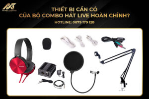 Thiết bị cần có của bộ combo hát live hoàn chỉnh?