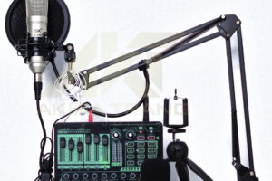 Combo Sound Card H9 (2021)+ Mic AT100