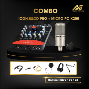 Combo icon UPOD pro+ Micro PC K200-1