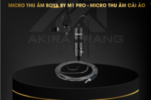 Micro thu âm Boya By-M1 Pro – Micro thu âm cài áo