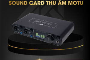 Sound card thu âm MOTU M2