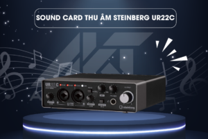 Sound card thu âm Steinberg UR22C