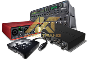 Các loại sound card thu âm tốt nhất hiện nay