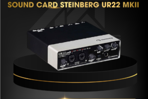 Soundcard Steinberg UR22 MKII