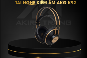 Tai nghe kiểm âm AKG K92