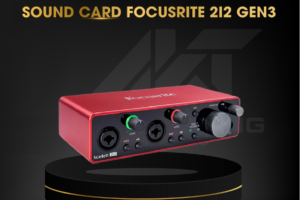 Top 5 loại sound card thu âm giá rẻ, chất lượng