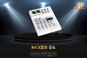 MIXER E4