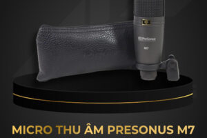 Micro thu âm PreSonus M7