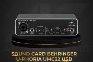 Sound card behringer U-Phoria UMC22 USB