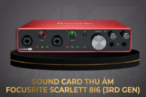 SOUND CARD FOCSURITE 8I6