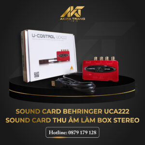 Sound-card-Behringer-UCA222-1