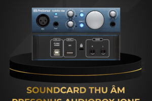 Soundcard thu âm Presonus Audiobox iOne