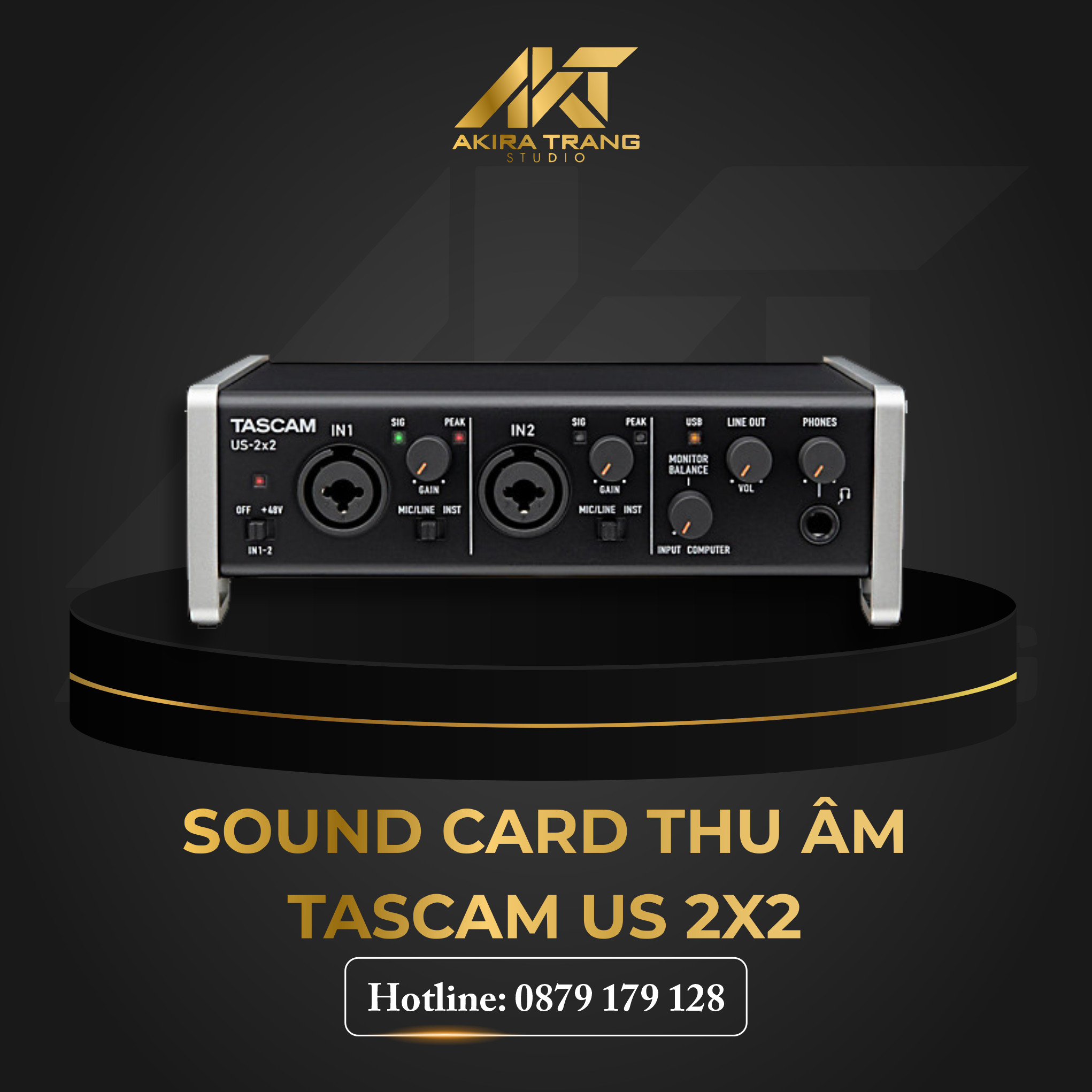 Sound-card-thu-am-Tascam-Us-2x2-1