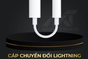 Cáp Chuyển Đổi Lightning Sang 3.5mm Apple