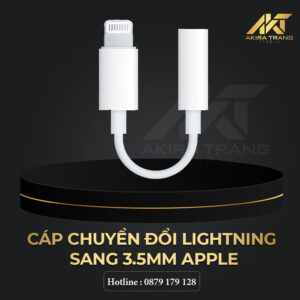 Cáp Chuyển Đổi Lightning Sang 3.5mm Apple