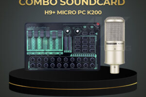 Combo Sound Card H9+ Micro PC K200