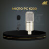 Combo Sound Card k300 + Micro PC K200