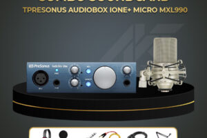 Combo TPRESONUS AUDIOBOX IONE+MICRO MXL990