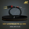 Dây Livestream 6,3MM, PK