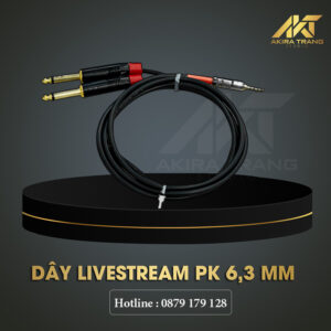 Dây Livestream 6,3MM, PK