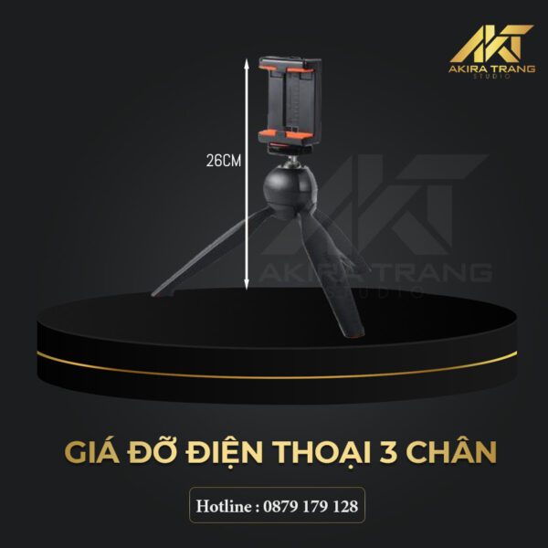 Giá Đỡ Điện Thoại 3 Chân