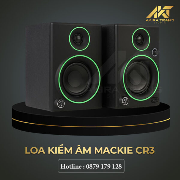 Loa Kiểm Âm MACKIE CR3