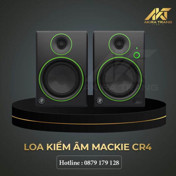 Loa Kiểm Âm MACKIE CR4