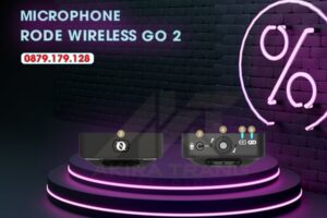 MICROPHONE RODE WIRELESS GO 2