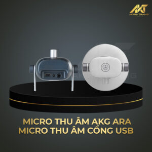 Micro Thu Âm AKG Ara – Micro thu âm cổng USB