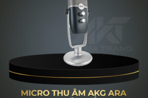 Micro Thu Âm AKG Ara – Micro Thu Âm Cổng USB