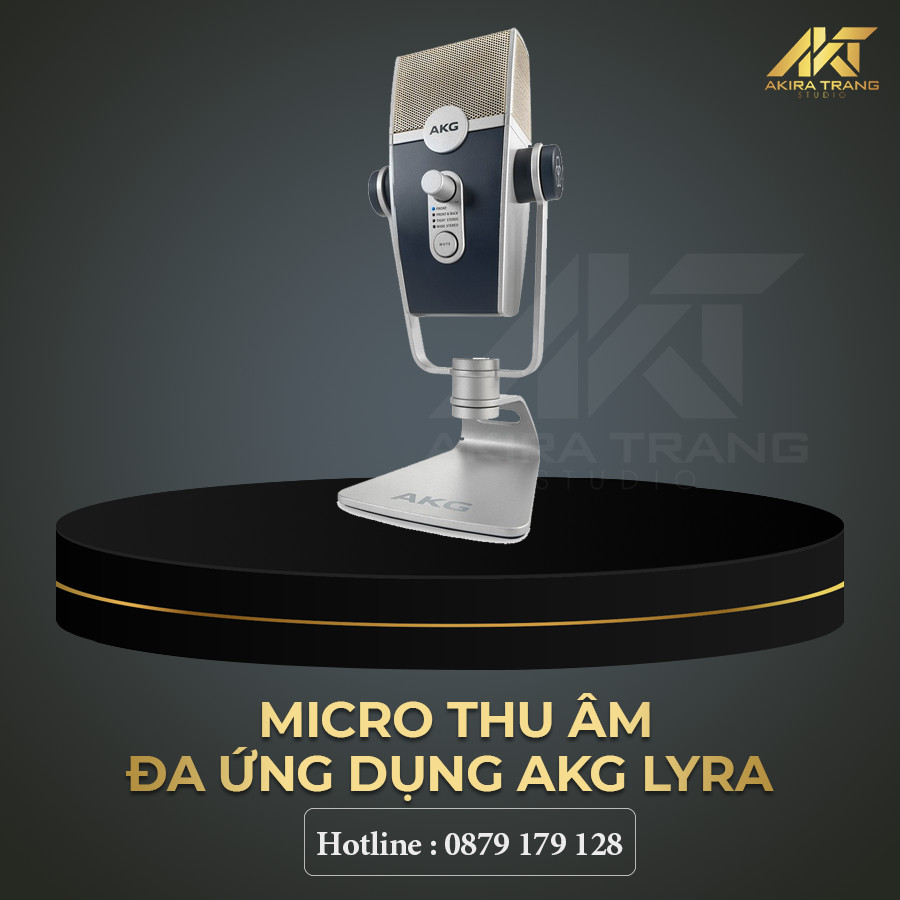 Micro thu âm AKG Lyra
