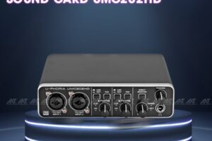 SOUND CARD UMC202HD – SOUND CARD THU ÂM