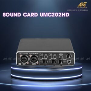 SOUND CARD UMC202HD