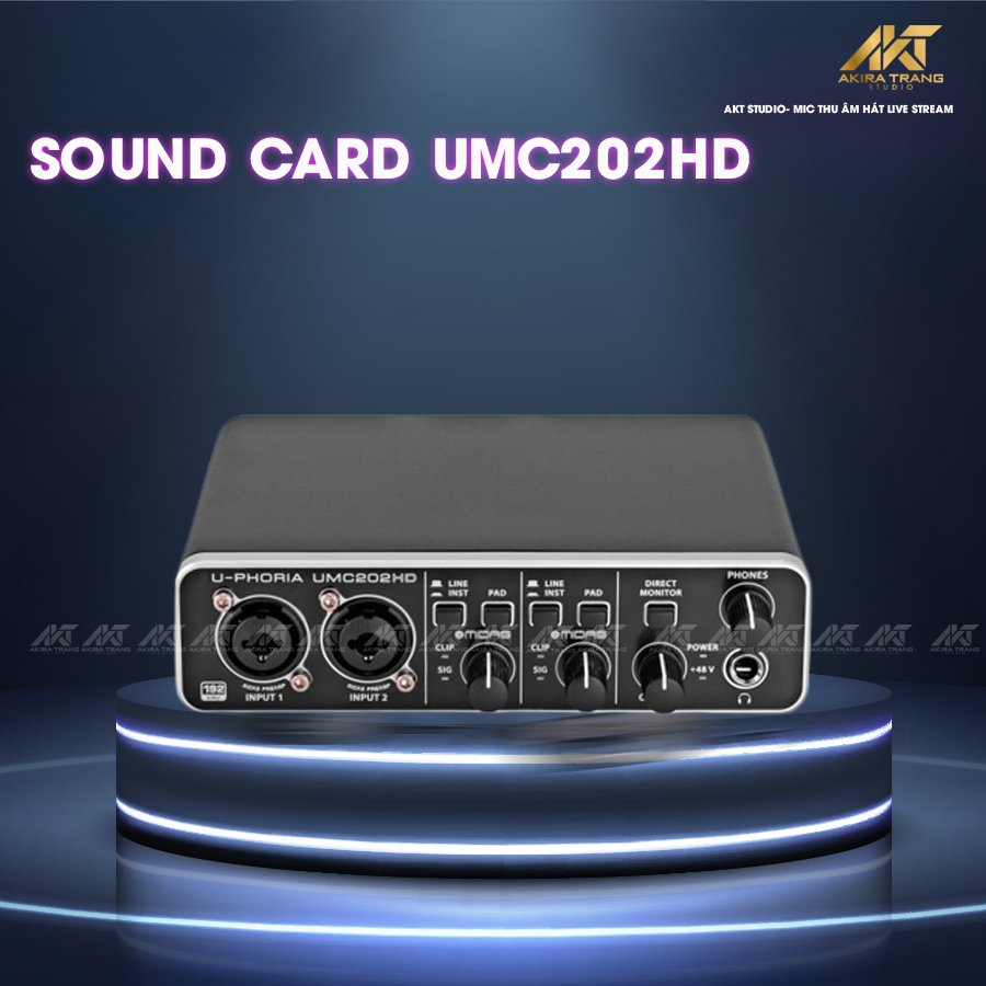 SOUND CARD UMC202HD