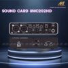 SOUND CARD UMC202HD