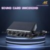 SOUND CARD UMC202HD