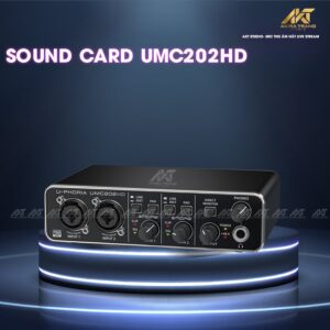 SOUND CARD UMC202HD