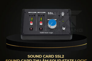 Sound Card Thu Âm Solid State Logic – SSL2