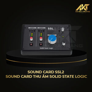 Sound Card Thu Âm Solid State Logic - SSL2