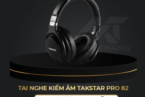 Tai Nghe Kiểm Âm Takstar Pro 82 – Tai Nghe Chụp tai