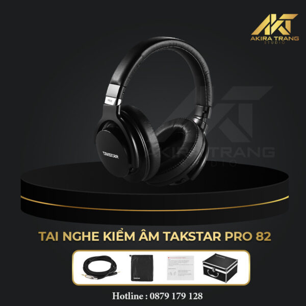 Tai Nghe Kiểm Âm Takstar Pro 82