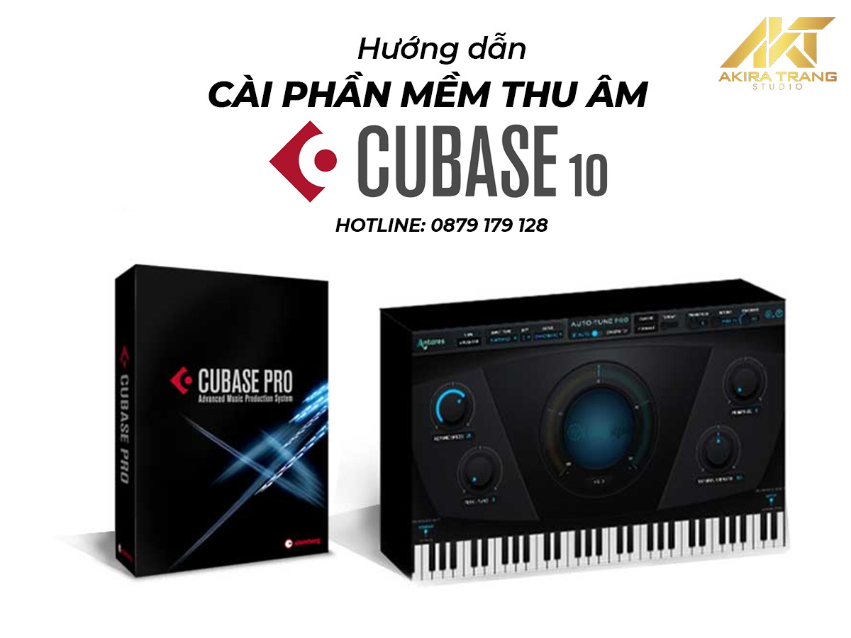 Hướng dẫn cài phần mềm Cubase 10.5