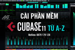 Hướng dẫn cài phần mềm Cubase 11 từ A-Z