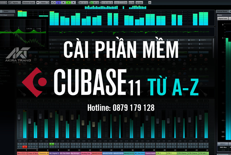 Hướng dẫn cài phần mềm Cubase 11 từ A-Z