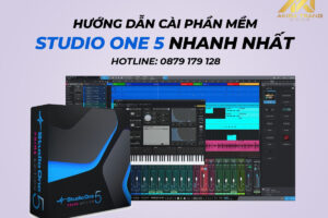 Hướng dẫn cài phần mềm Studio One 5 nhanh nhất kèm link tải miễn phí