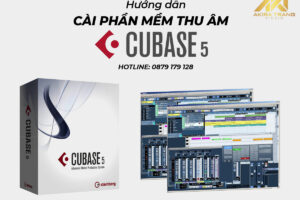 Hướng dẫn cài phần mềm thu âm Cubase 5