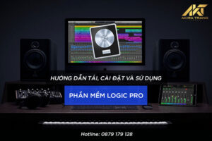 Hướng dẫn tải và cài phần mềm Logic Pro X